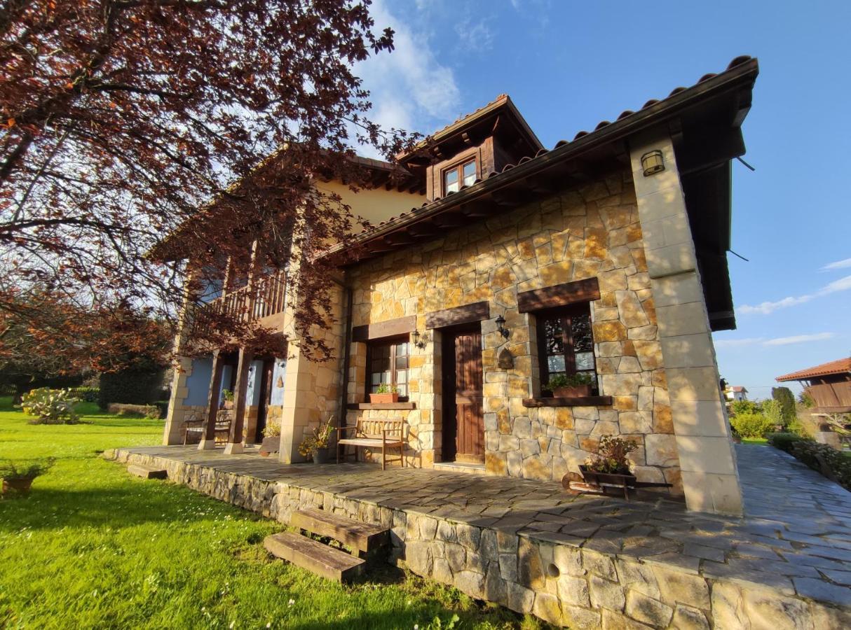 Asturias Apartamentos Rurales Naveces Exterior foto
